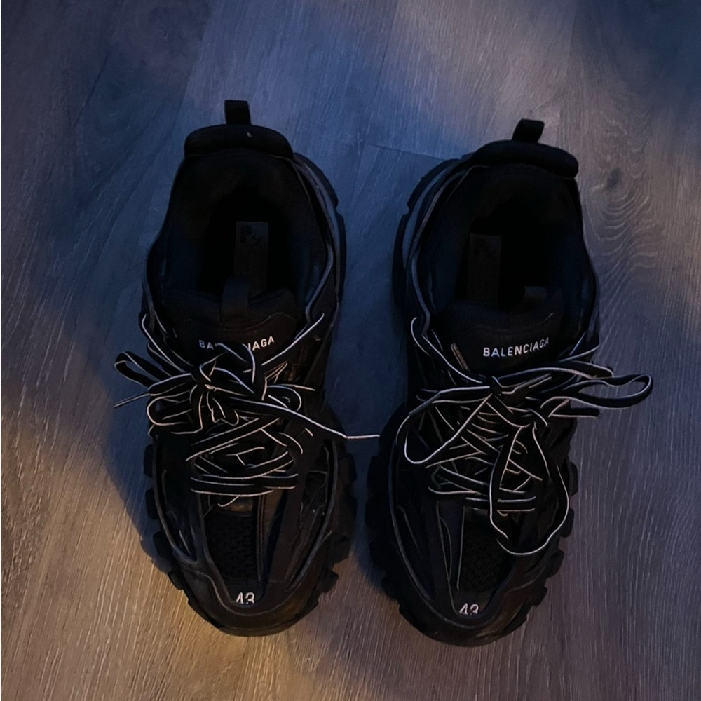Balenciaga Men's Black Sneakers
